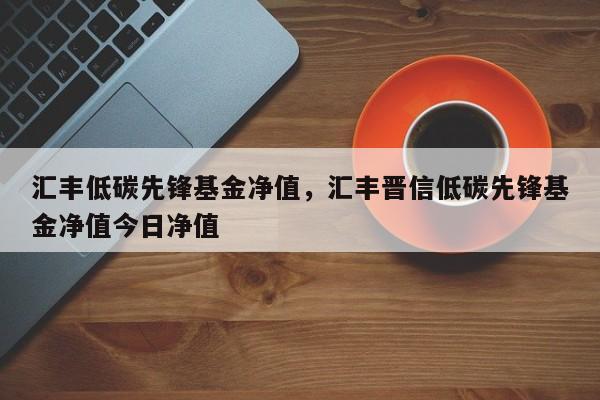 汇丰低碳先锋基金净值,汇丰晋信低碳先锋基金净值今日净值