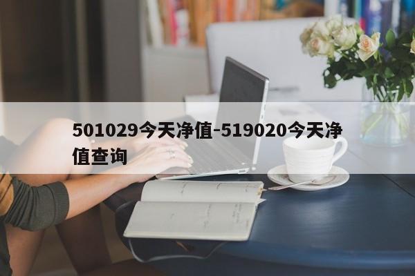 501029今天净值-519020今天净值查询