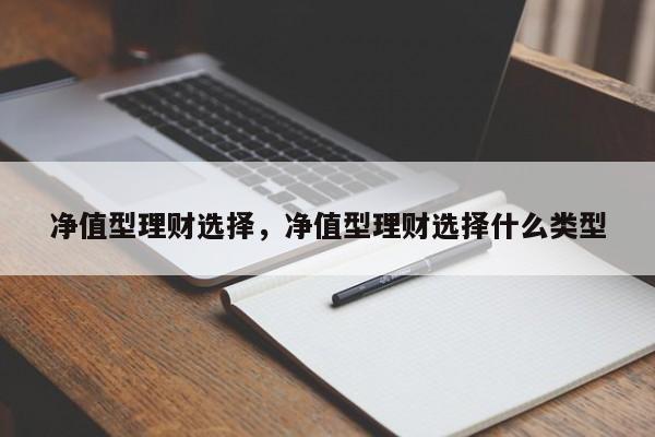净值型理财选择,净值型理财选择什么类型