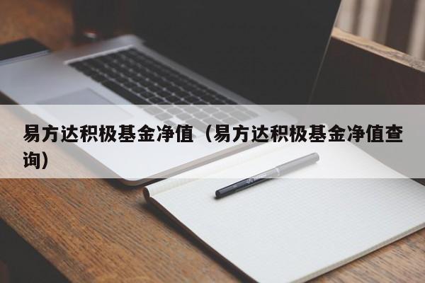 易方达积极基金净值(易方达积极基金净值查询)